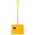 Yeoman 18 in. W X 51 in. L Steel Snow Shovel 04017